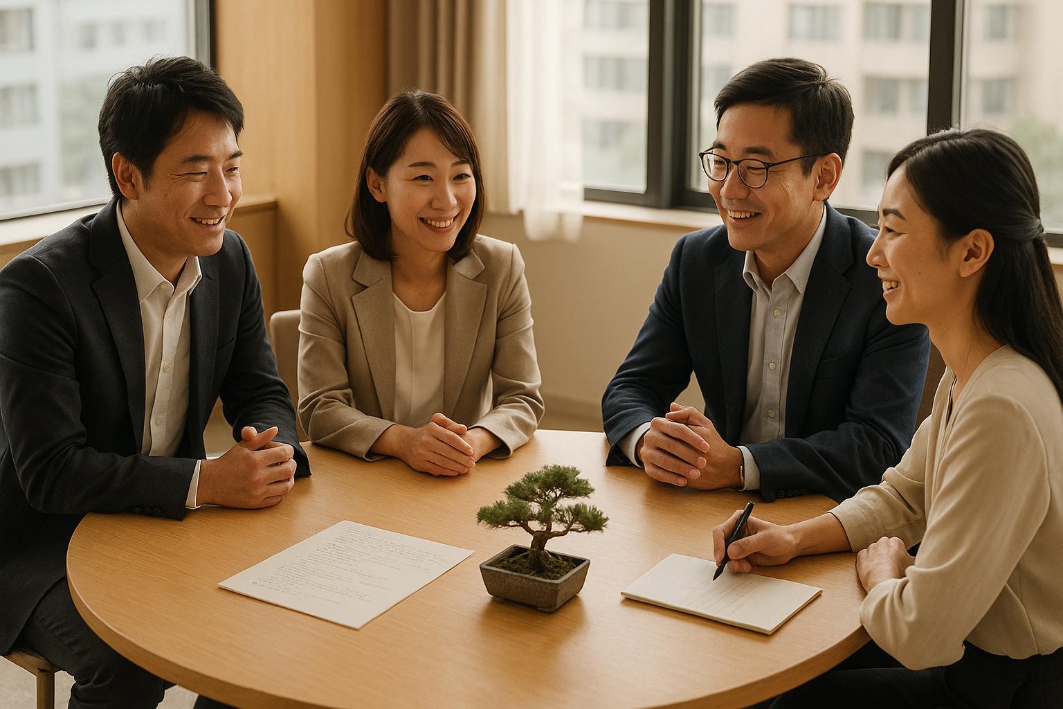 Cultural Factors Behind Japanese Consensus Building