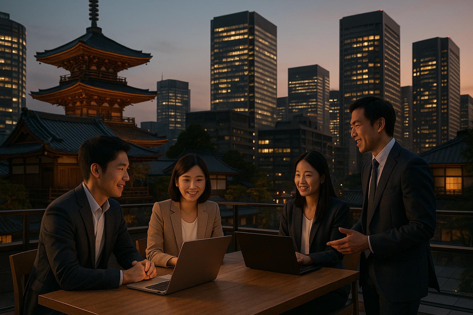 Case Studies: SaaS Success Through Japanese Partnerships