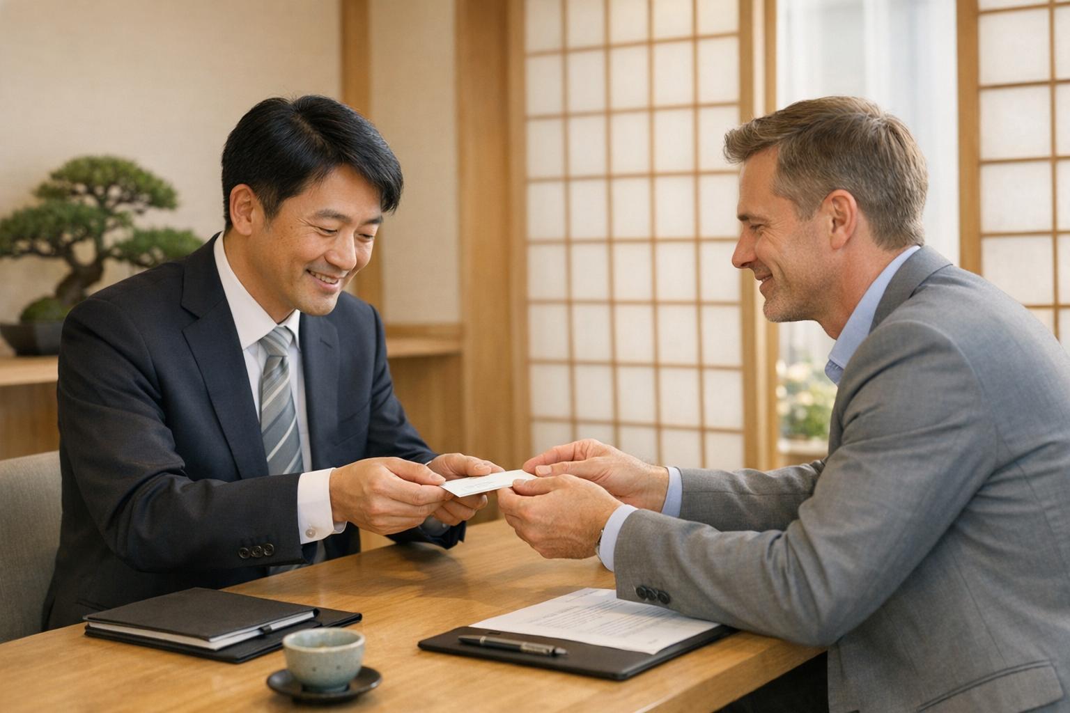 How to Build Credibility with Japanese Buyers