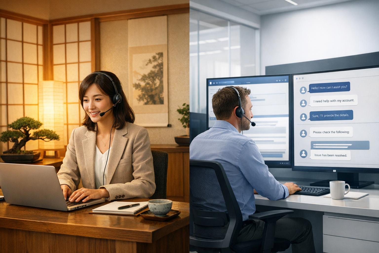 Japanese vs. Global SaaS Support: Key Differences