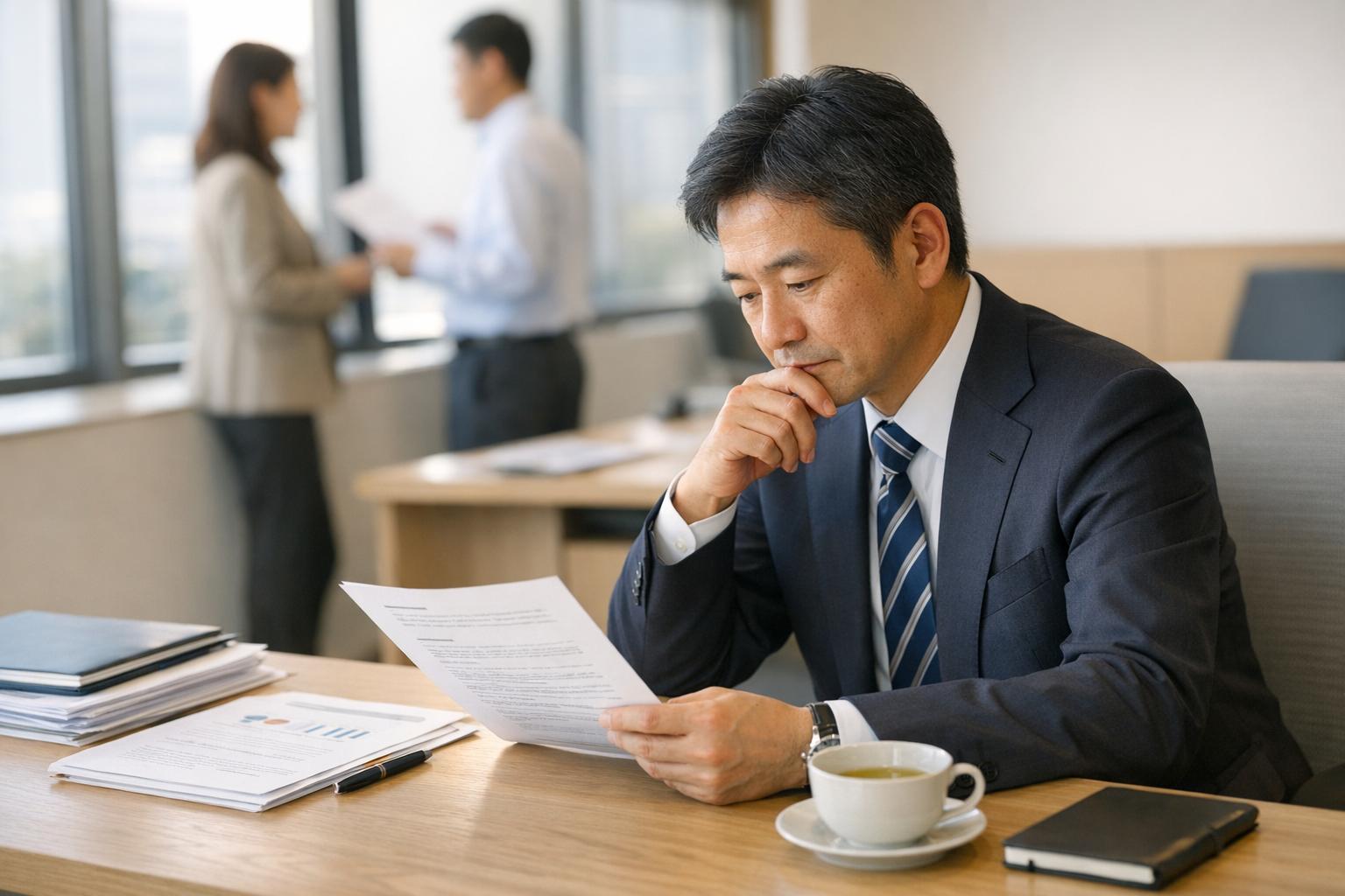 How Japanese Middle Managers Make Decisions