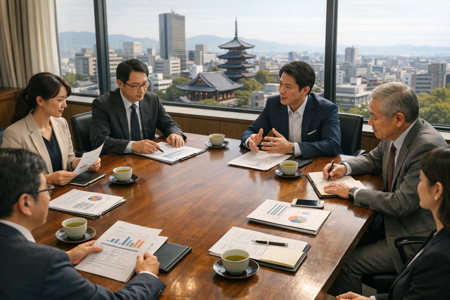 5 Ways Consensus Shapes SaaS Market Entry in Japan