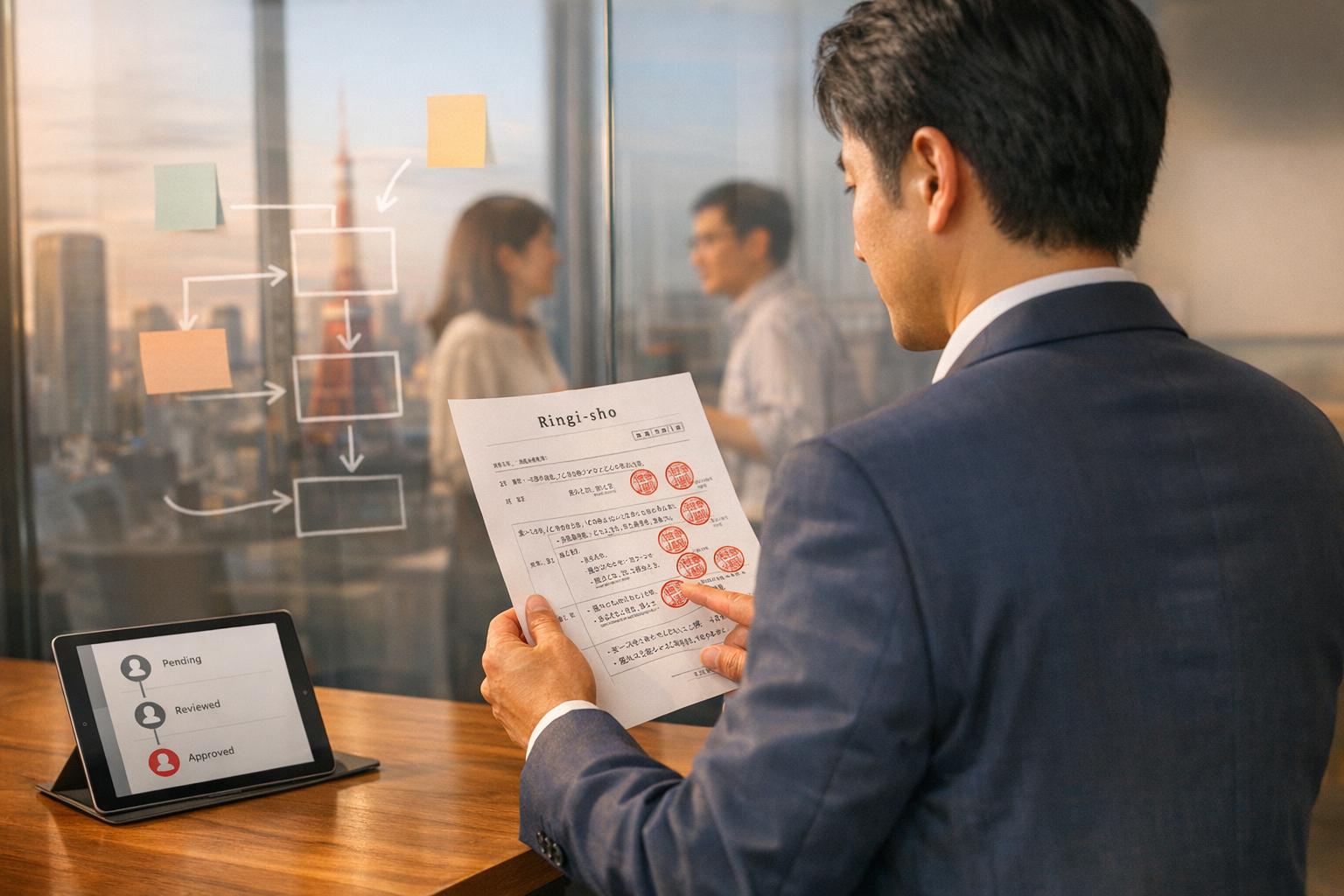 Middle Managers and Ringi System in Japan