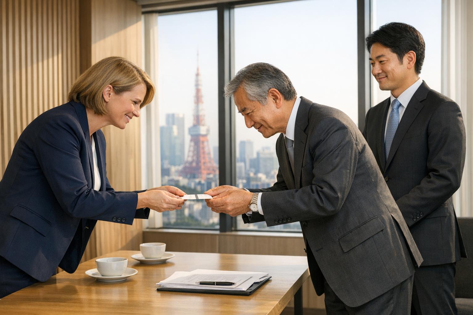 How to Build Trust with Japanese Enterprise Clients