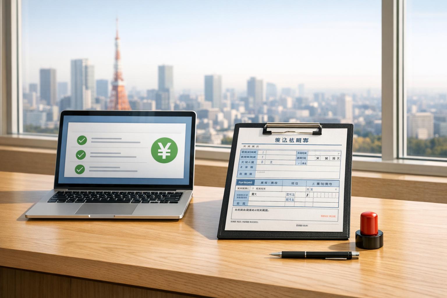 Bank Transfer Billing Rules for SaaS in Japan