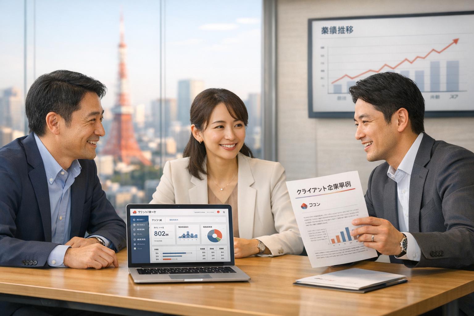 Japanese SaaS Market: Positioning Case Studies
