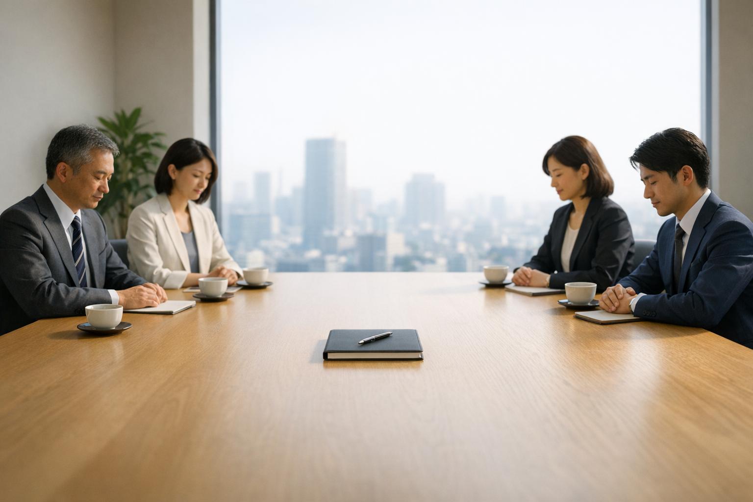 Understanding Silence in Japanese Business Meetings