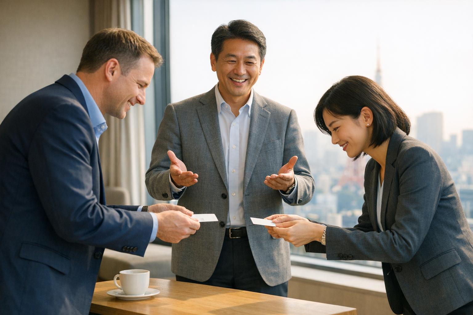 Why Personal Introductions Matter in Japan SaaS Sales