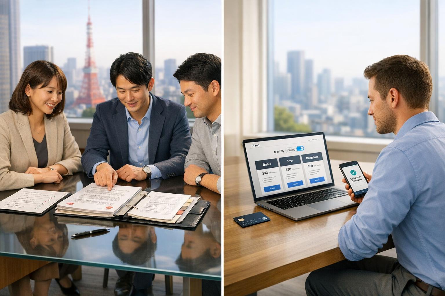 Japanese SaaS Customers vs. Global Customers: Key Differences