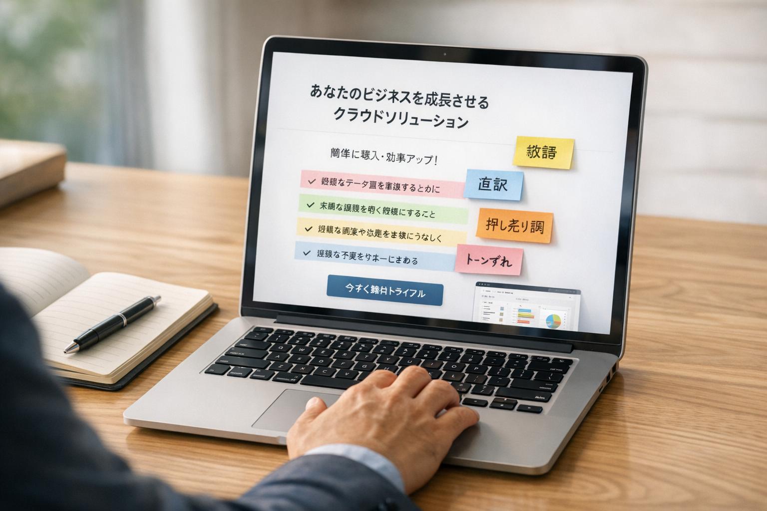 Common Tone Mistakes in Japanese SaaS Content