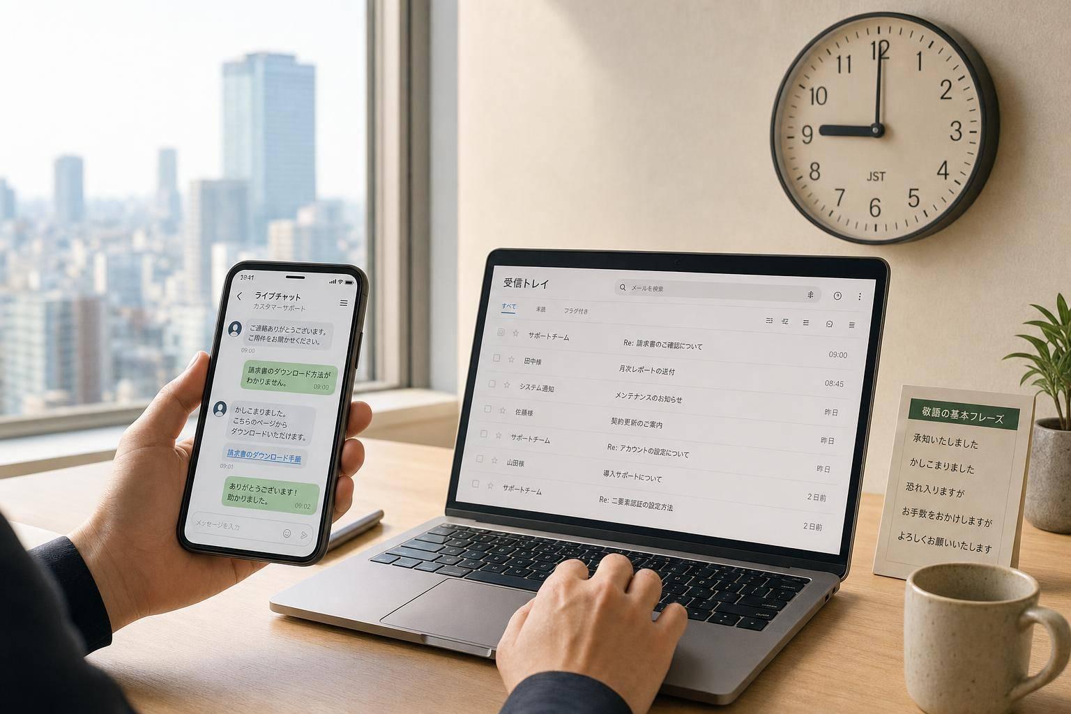 Live Chat vs. Email: Best Support for Japan SaaS