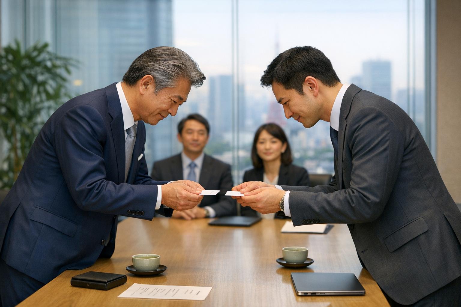 Addressing Japanese CEOs: Protocols Explained